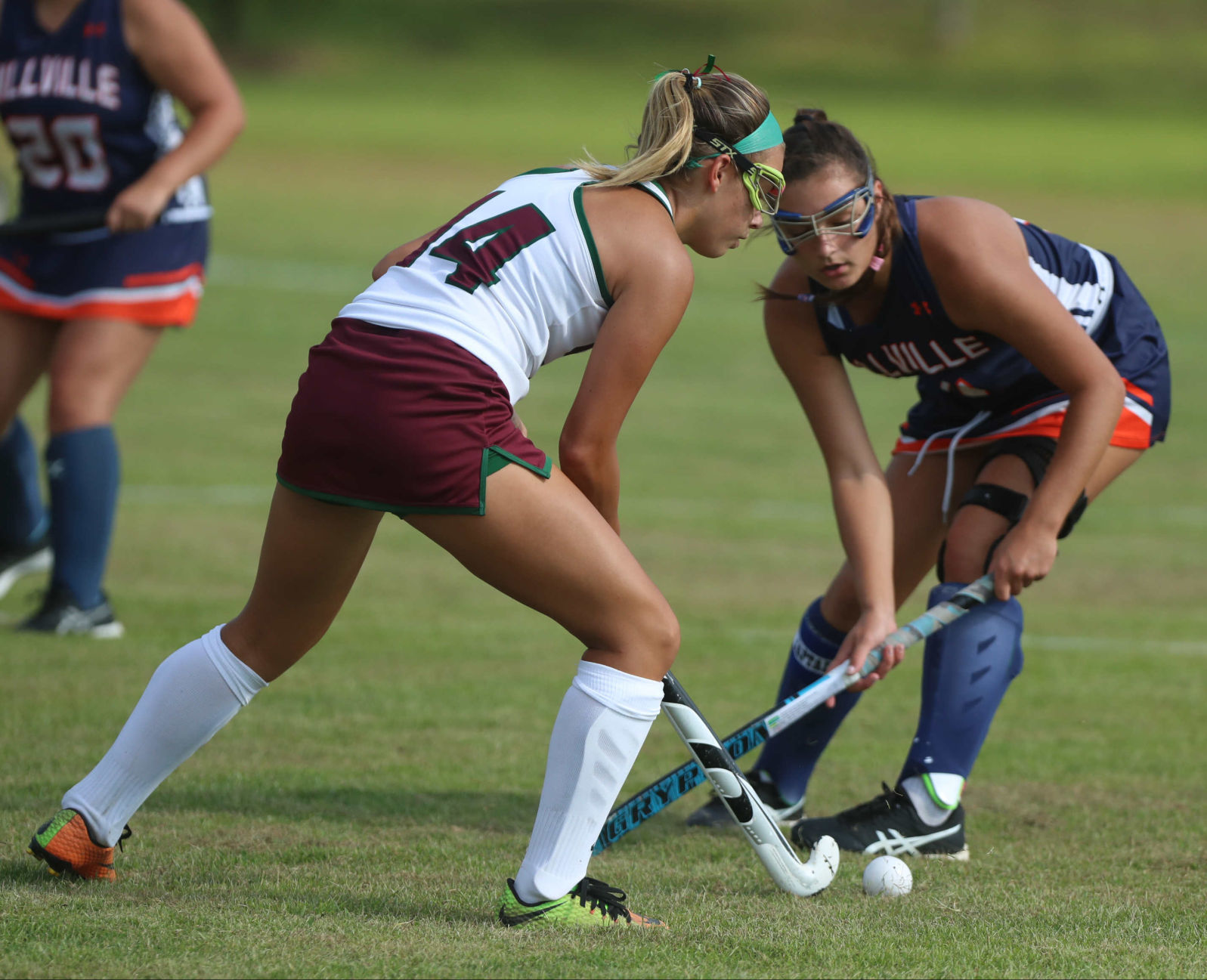 Cedar Creek vs Millville field hockey